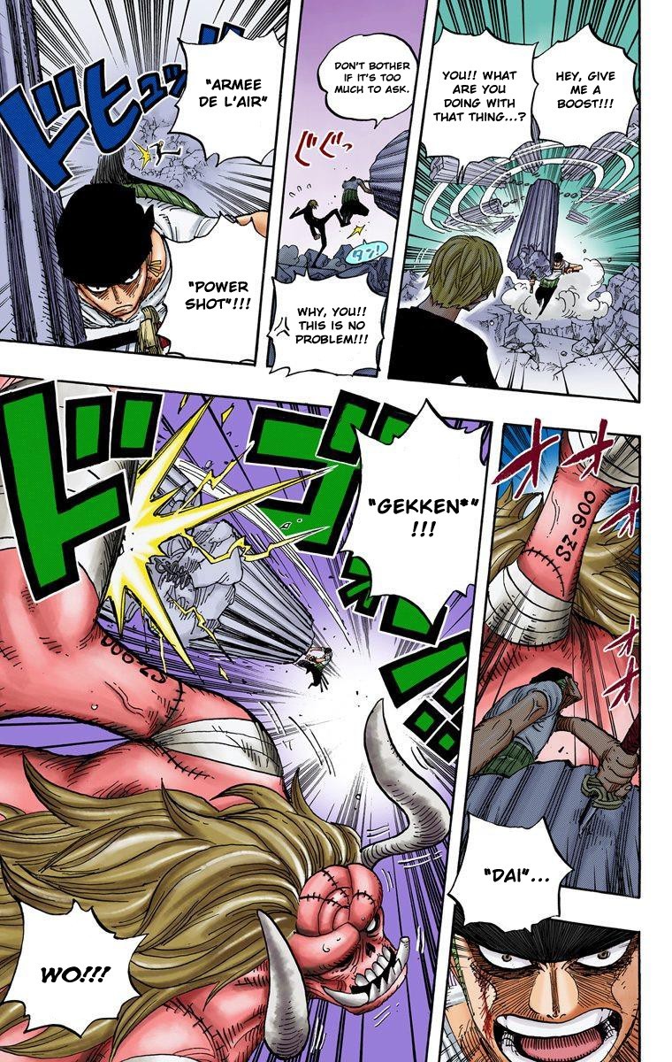 One Piece Digital Colored Chapter 472 image 11